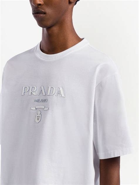 prada crew neck t shirt|Prada 2022 Crew Neck T.